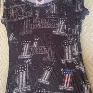 Harley Davidson Short Sleeve